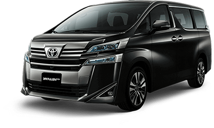 MPV Toyota (max 5 pax)