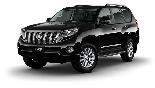 SUV Toyota (max 3-4 pax)